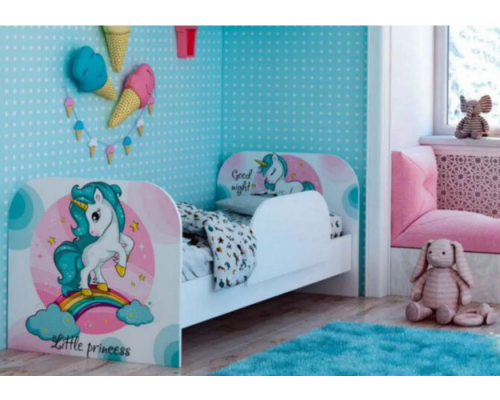 Кровать детская ''Тойс. Little Pony'' КР-08  180*80